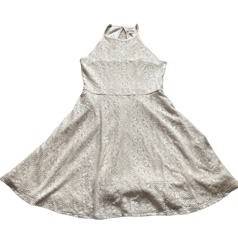 Mossimo cream colored dress